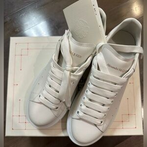 Alexander McQueen Sneakers Pelle S Gomm Larry - WHITE